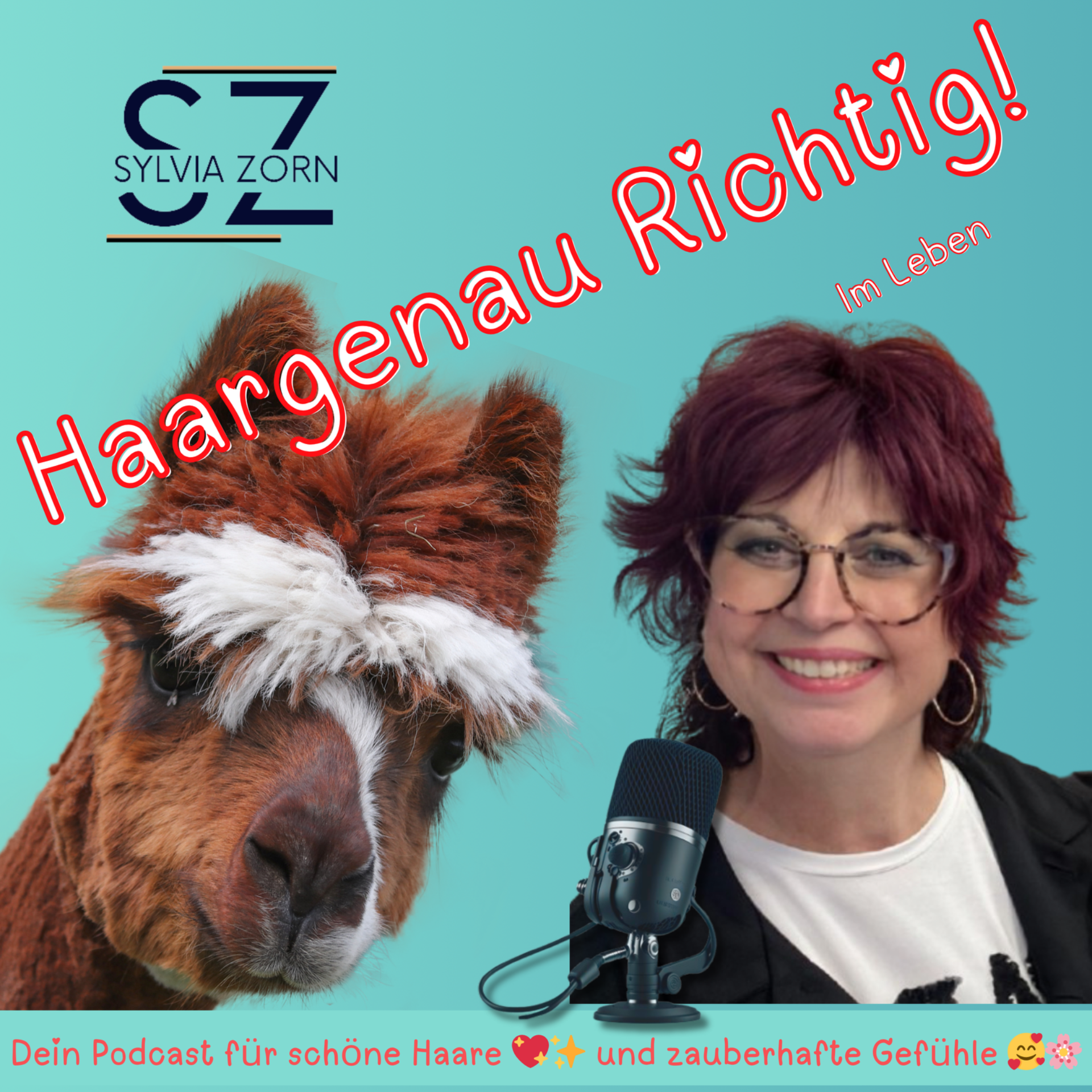 Haargenau Richtig Im Leben der Sylvia Zorn Podcast